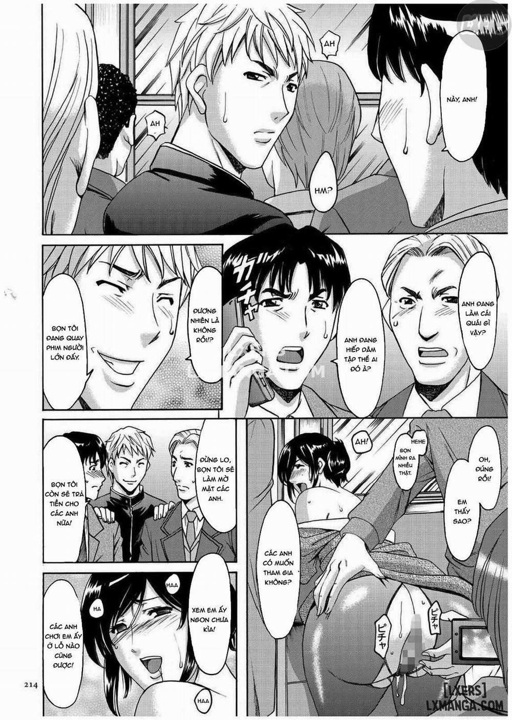 Sennyu Tsuma Satomi Kiroku 10 trang 8