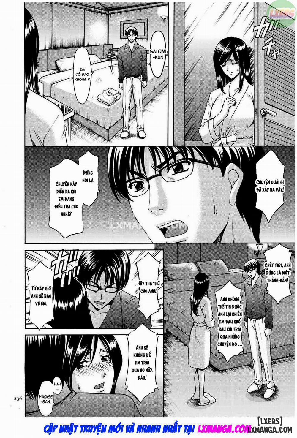 Sennyu Tsuma Satomi Kiroku 11 trang 9