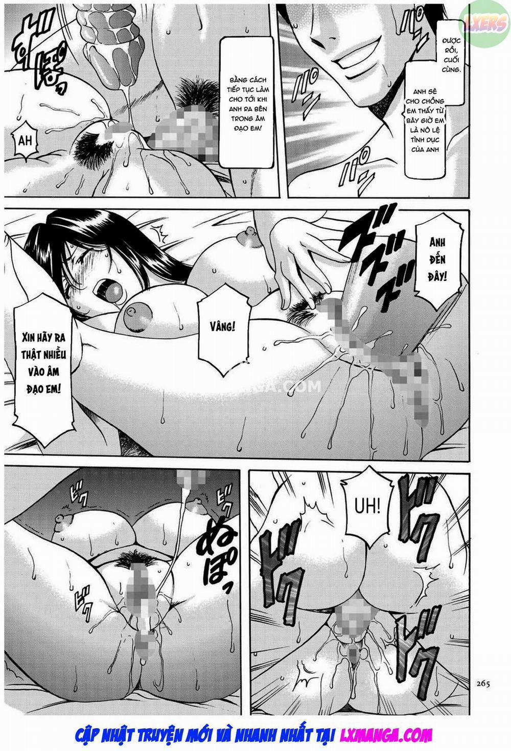 Sennyu Tsuma Satomi Kiroku 12 0 END trang 11