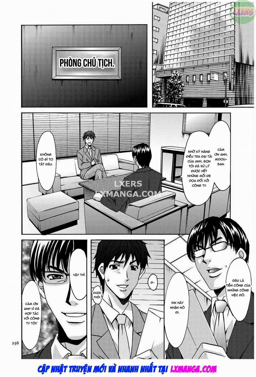 Sennyu Tsuma Satomi Kiroku 12 0 END trang 2