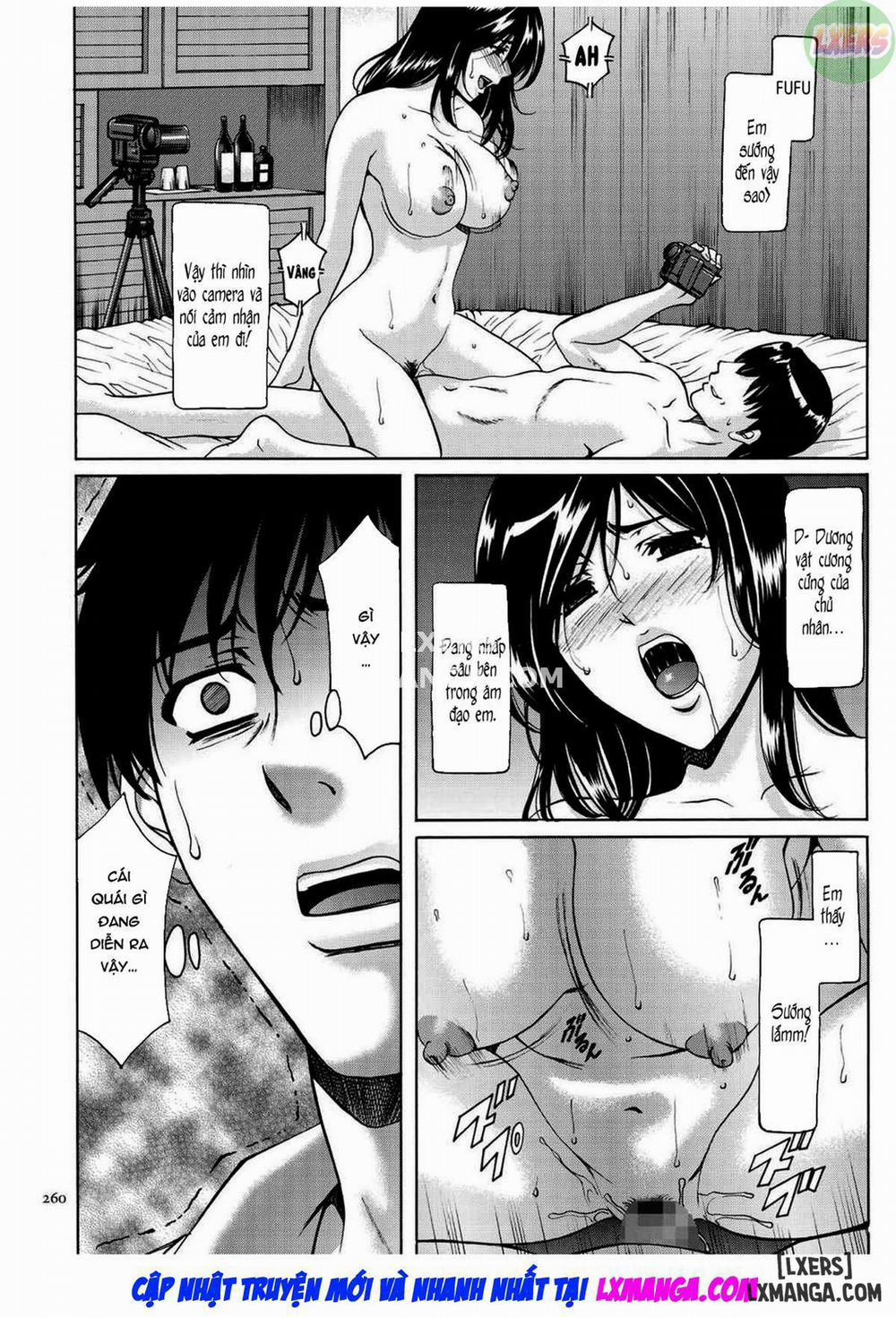 Sennyu Tsuma Satomi Kiroku 12 trang 8