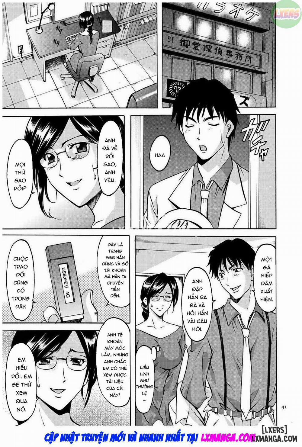 Sennyu Tsuma Satomi Kiroku 2 trang 17