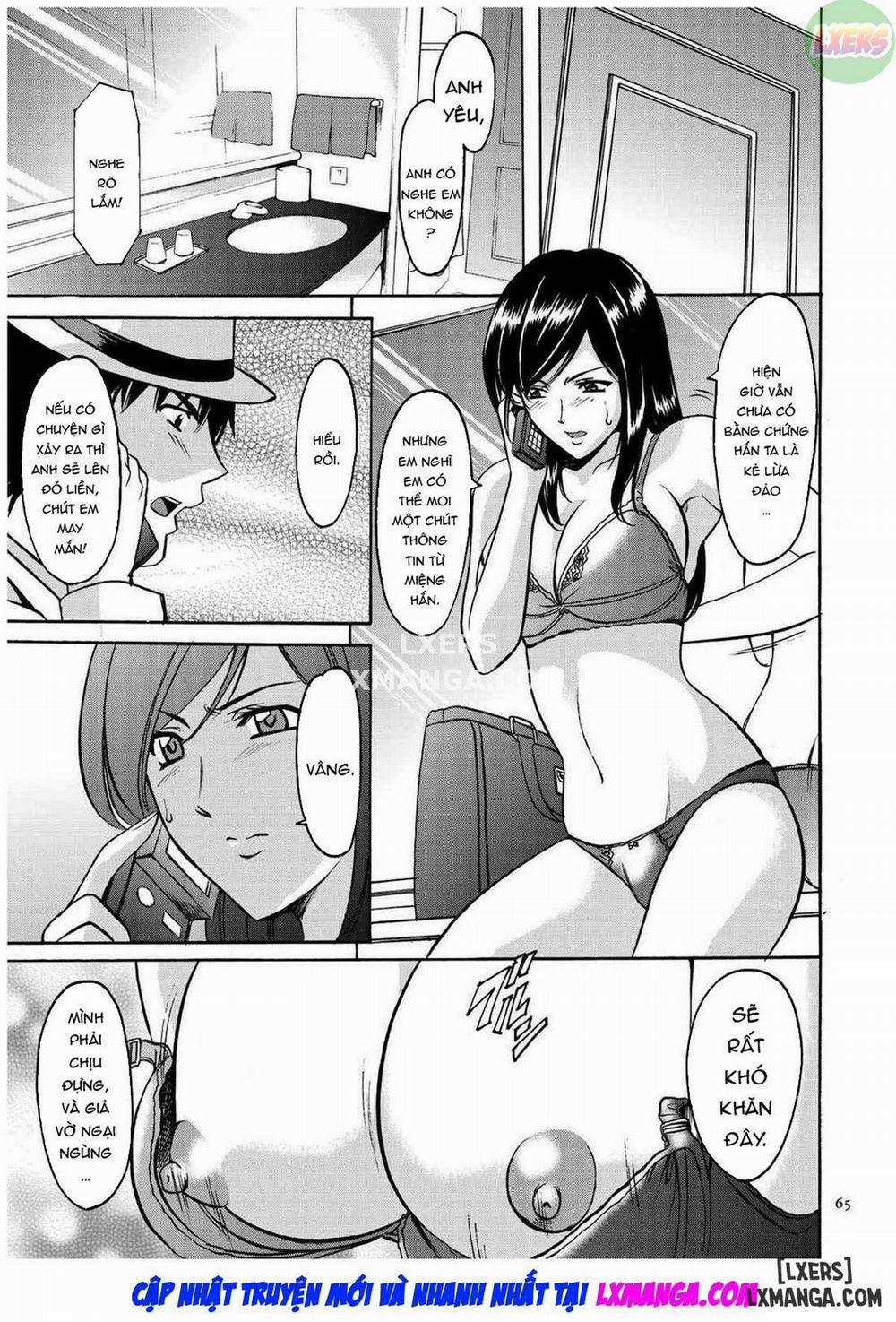 Sennyu Tsuma Satomi Kiroku 3 trang 17