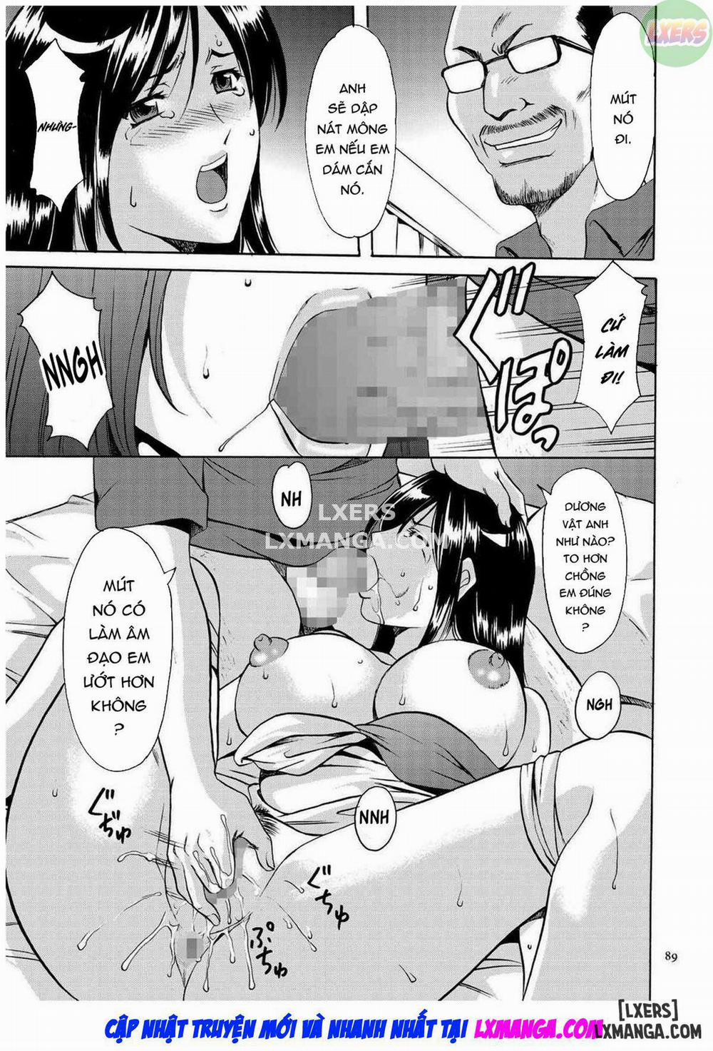 Sennyu Tsuma Satomi Kiroku 4 trang 18