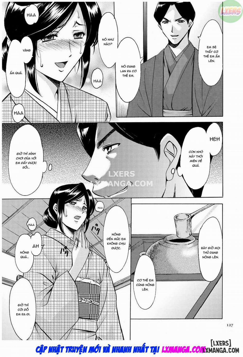 Sennyu Tsuma Satomi Kiroku 6 trang 11