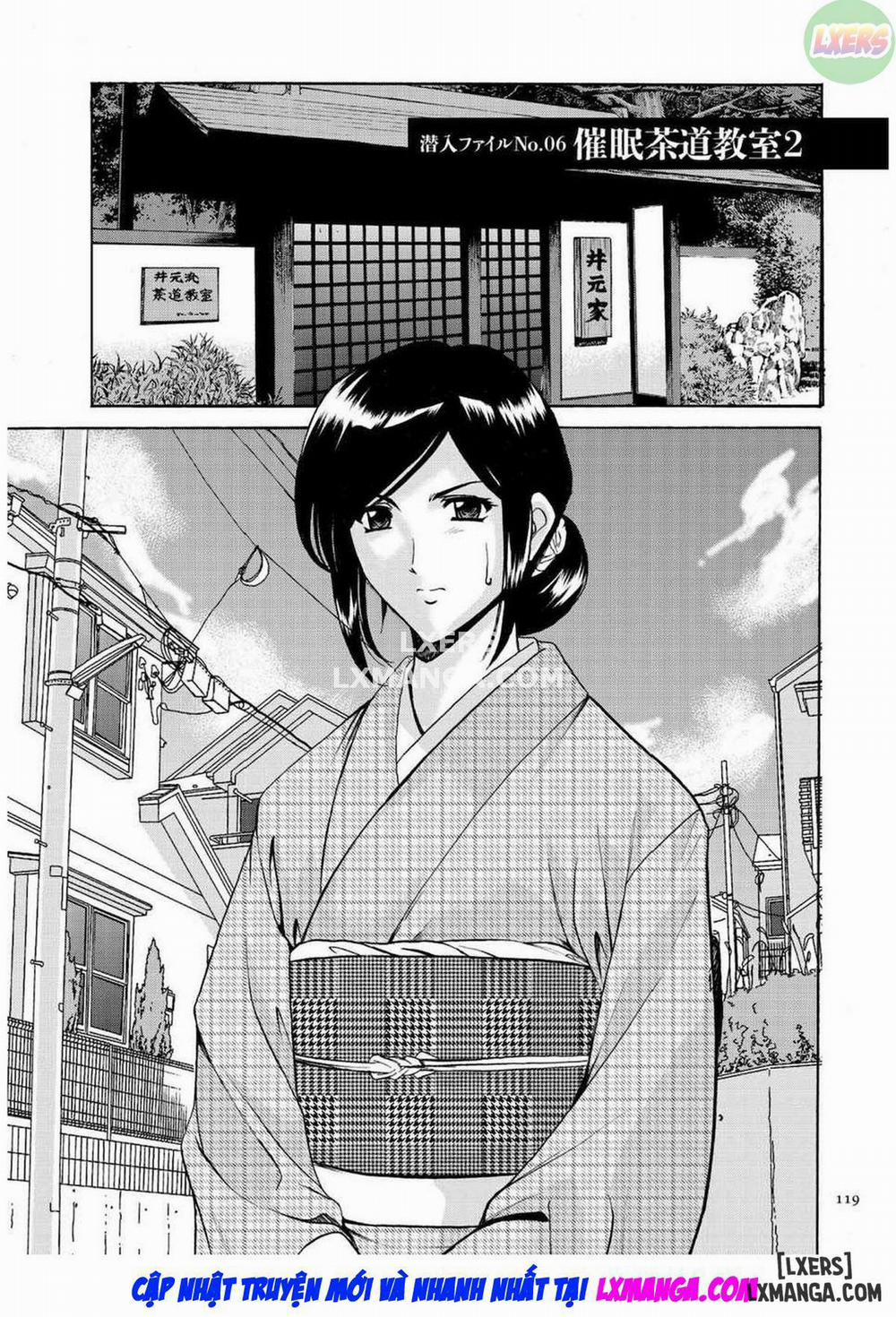 Sennyu Tsuma Satomi Kiroku 6 trang 3