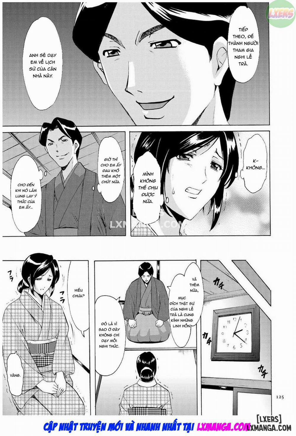 Sennyu Tsuma Satomi Kiroku 6 trang 9