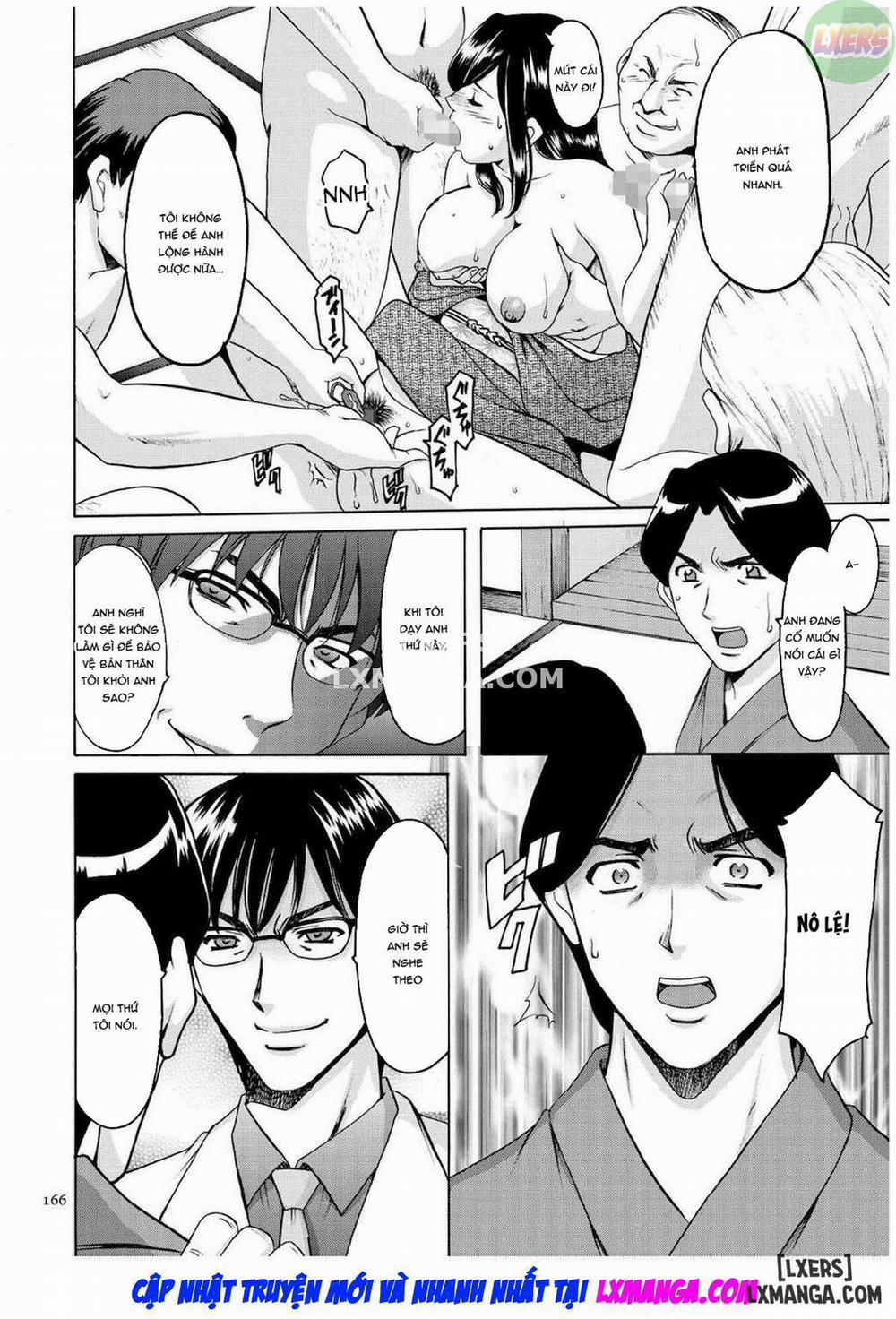 Sennyu Tsuma Satomi Kiroku 8 trang 6