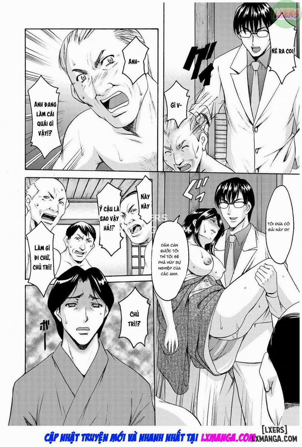 Sennyu Tsuma Satomi Kiroku 8 trang 8