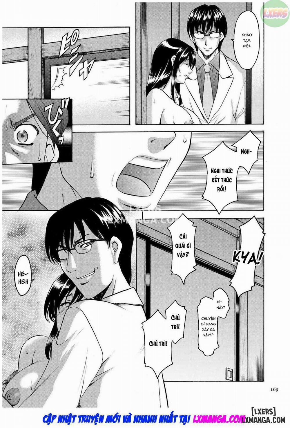 Sennyu Tsuma Satomi Kiroku 8 trang 9