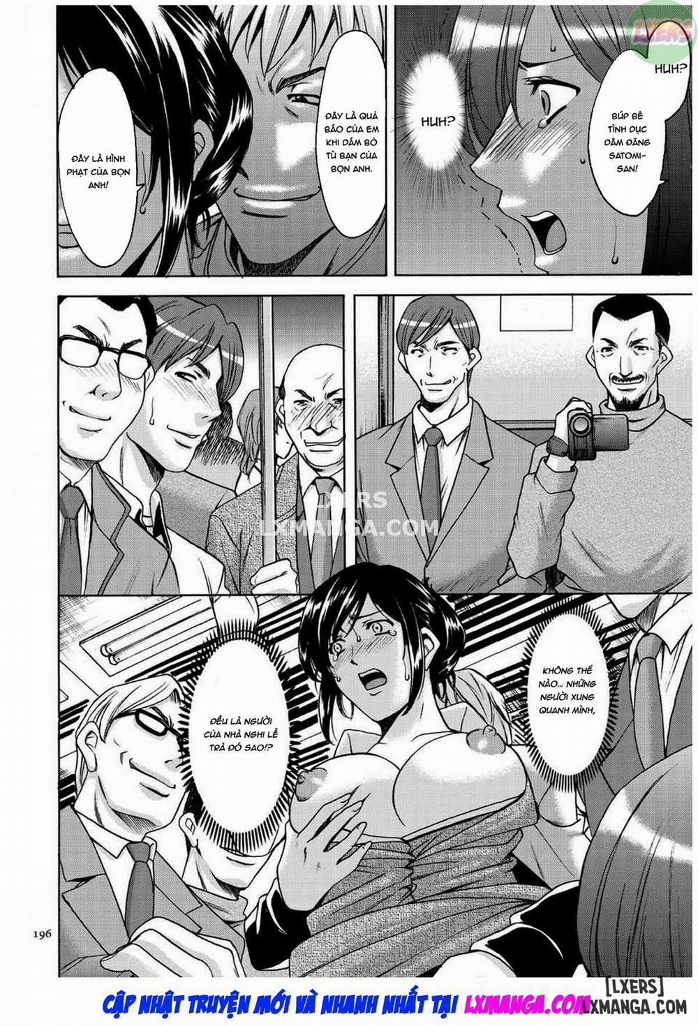 Sennyu Tsuma Satomi Kiroku 9 trang 12