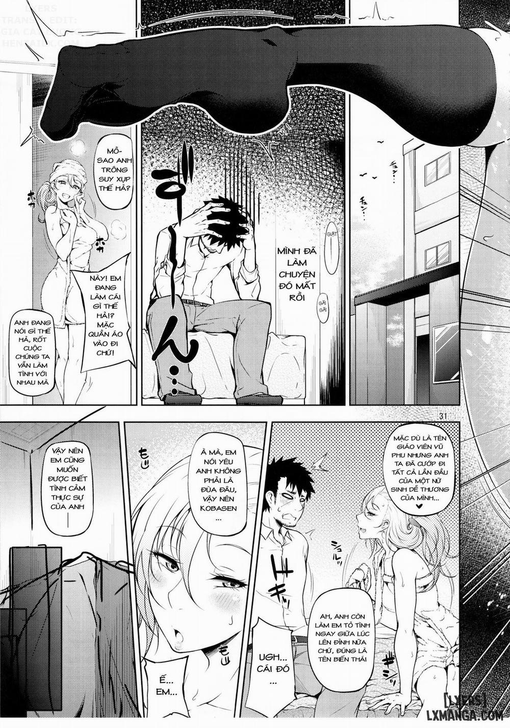 Senobi ga Shitai Otoshigoro Oneshot trang 33