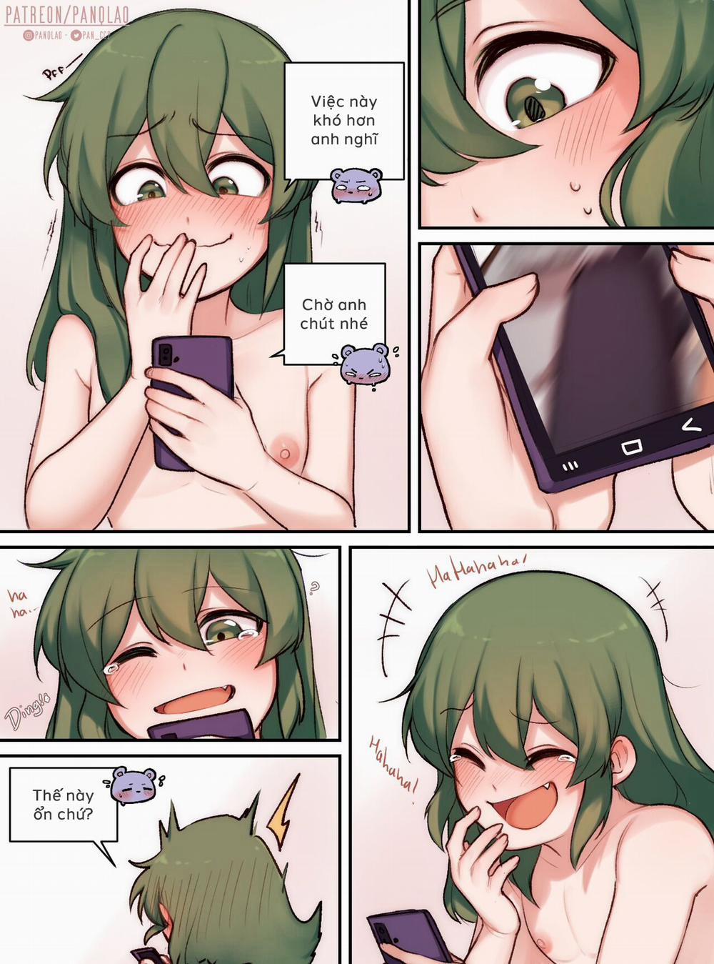 Senpai của tôi thật là phiền phức! Oneshot trang 4