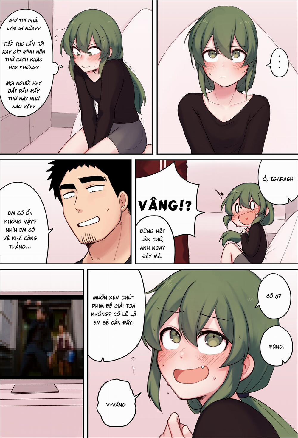 Senpai của tôi thật là phiền phức! Oneshot trang 9