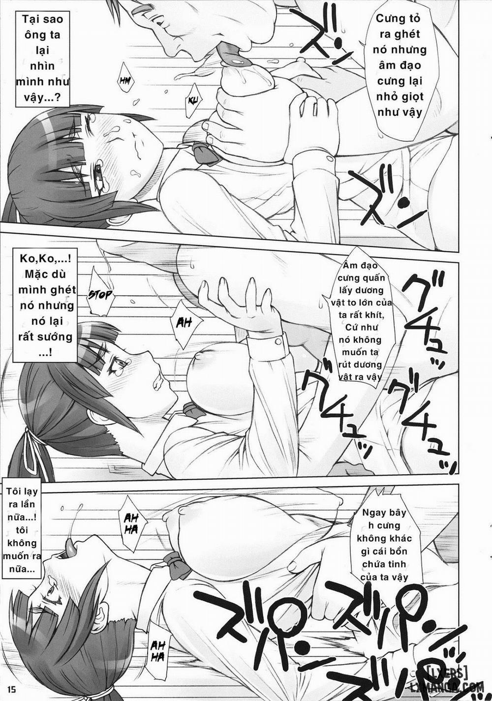 Senpai Dakkan 2-kame Oneshot trang 13