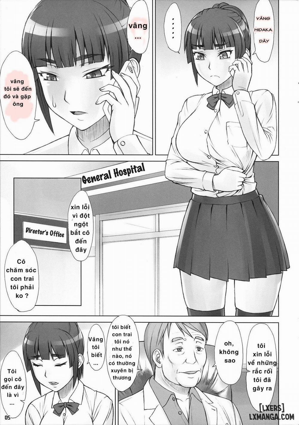 Senpai Dakkan 2-kame Oneshot trang 3