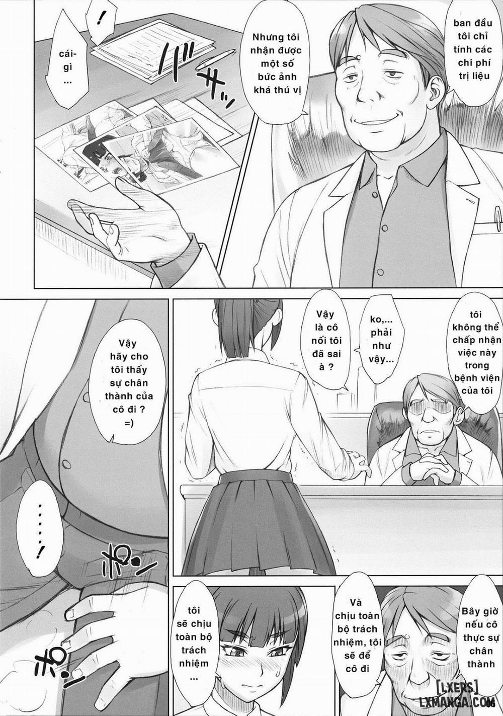 Senpai Dakkan 2-kame Oneshot trang 4