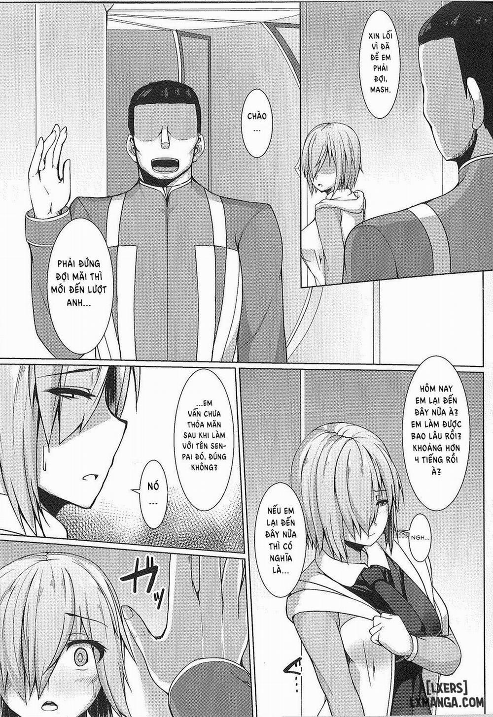 Senpai de wa Manzoku Dekimasen Oneshot trang 7