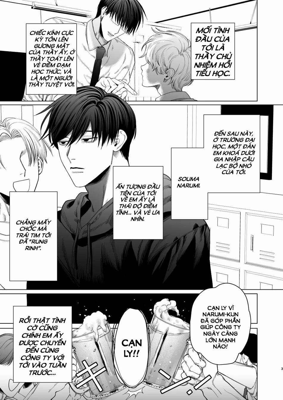 Senpai Hư Hỏng Và Cậu Đàn Em Nóng Tính 1 trang 0