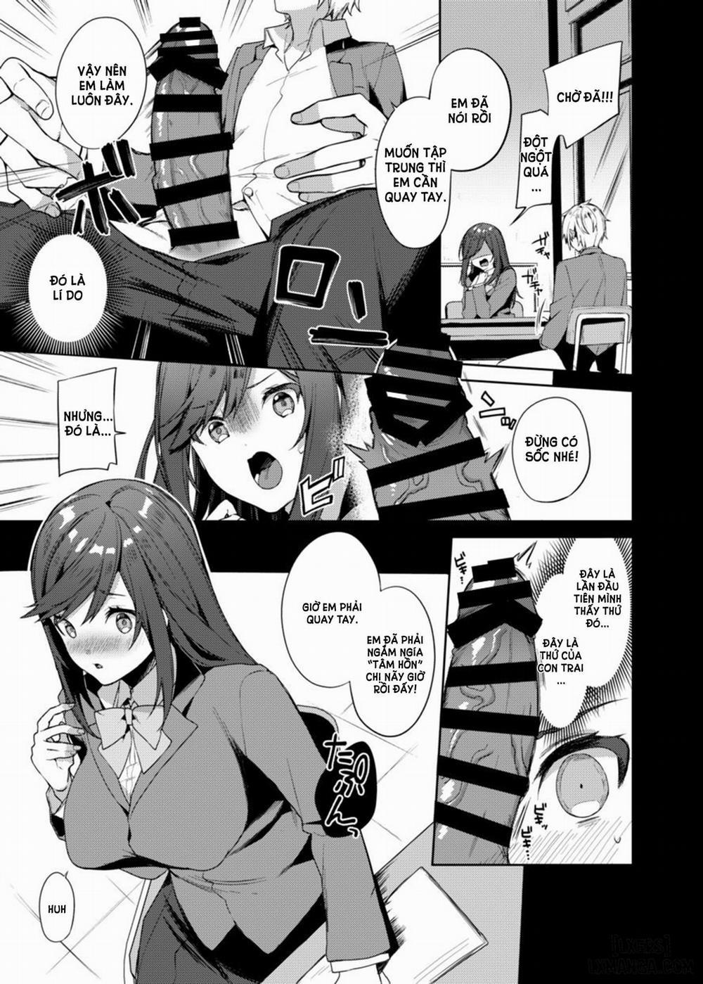 Senpai! Motto Ore ni Gohoubi Kudasai! Oneshot trang 3
