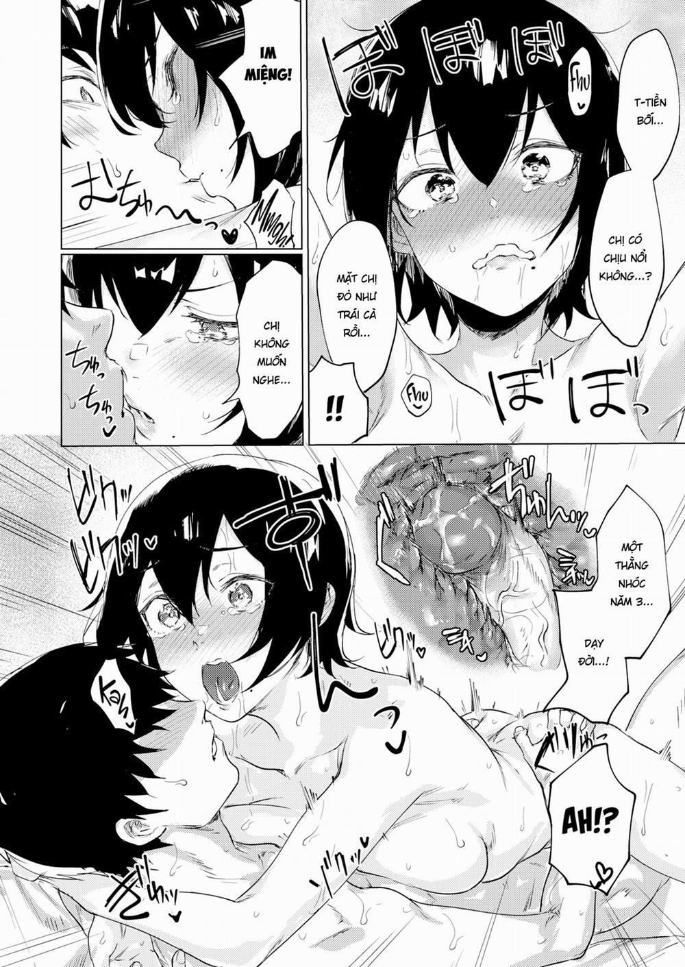 Senpai ngại ngùng thích cosplay Oneshot trang 16