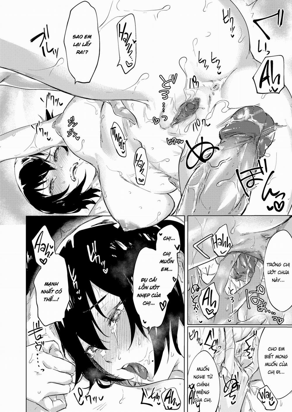 Senpai ngại ngùng thích cosplay Oneshot trang 18