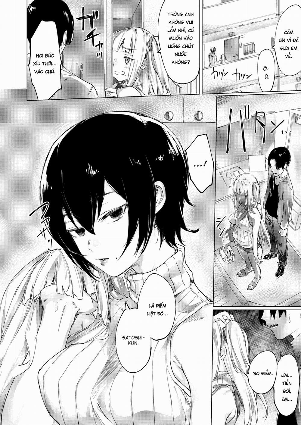 Senpai ngại ngùng thích cosplay Oneshot trang 4