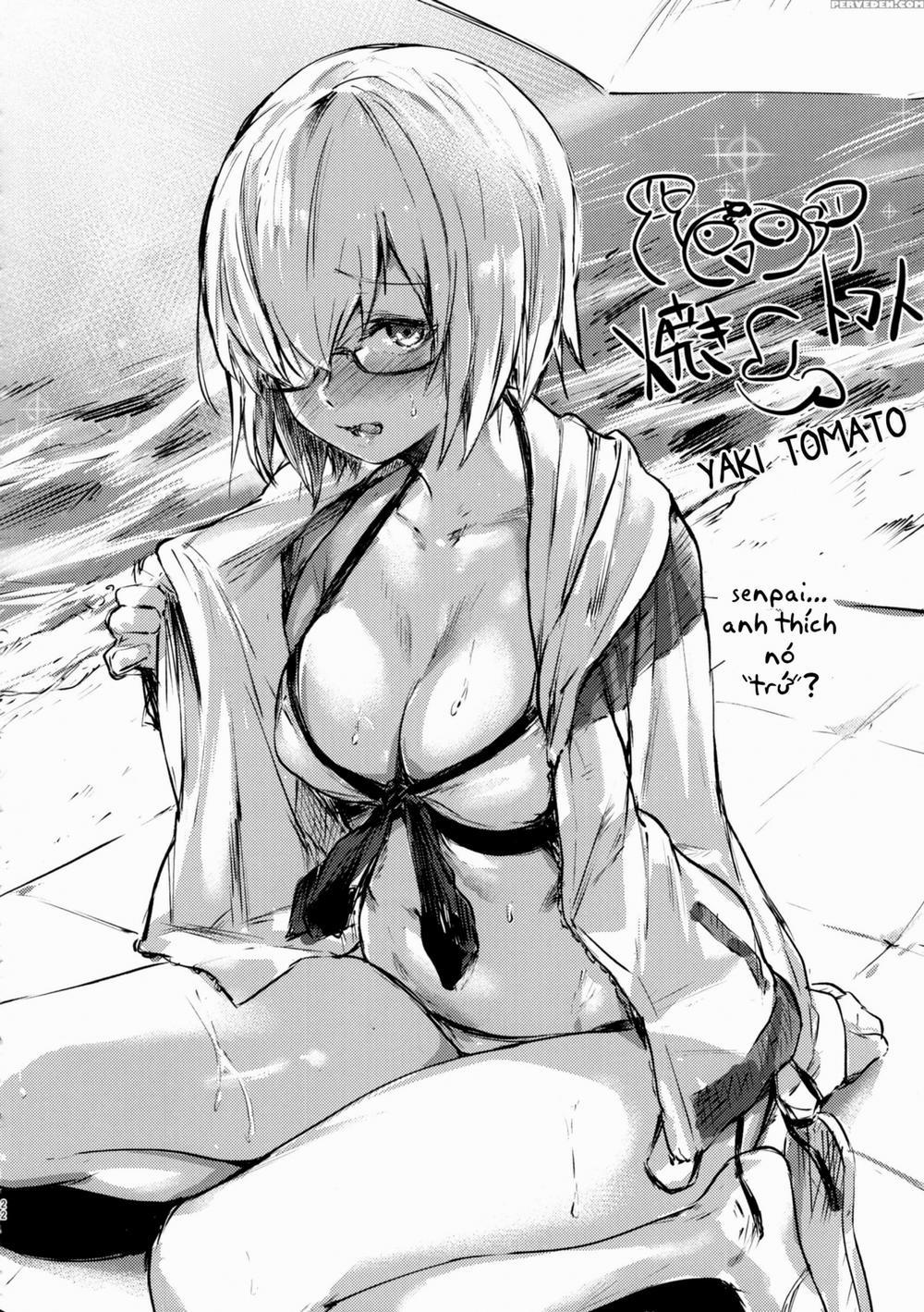 Senpai ni Daisuki datte Tsutaetai (Fate/Grand Order) Oneshot trang 19