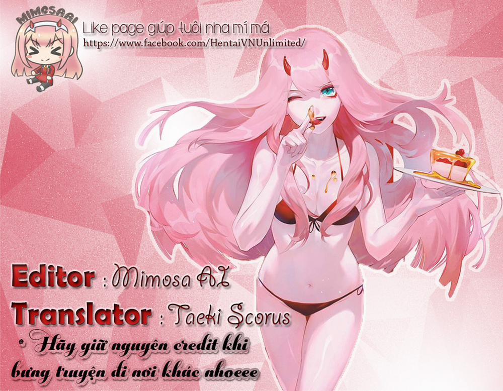 Senpai ni Daisuki datte Tsutaetai (Fate/Grand Order) Oneshot trang 20