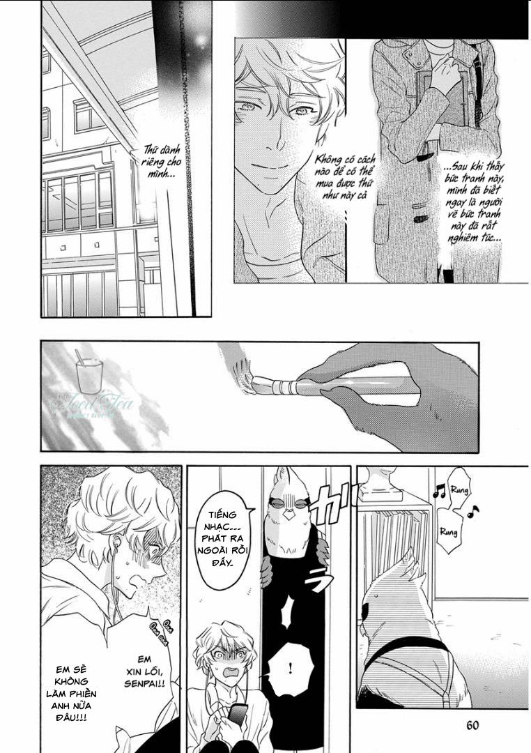 Senpai ni Mayu to Ore 1 Oneshot trang 13