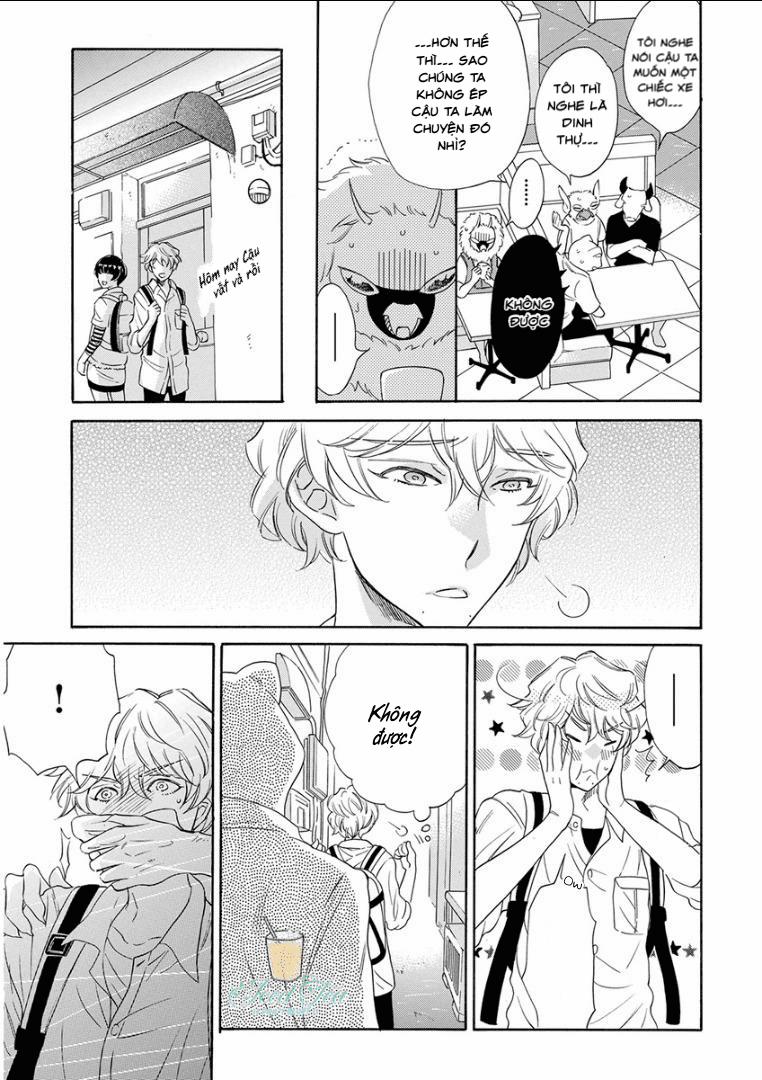 Senpai ni Mayu to Ore 1 Oneshot trang 20