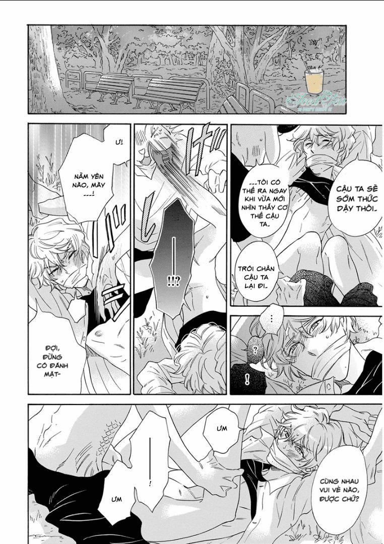 Senpai ni Mayu to Ore 1 Oneshot trang 21