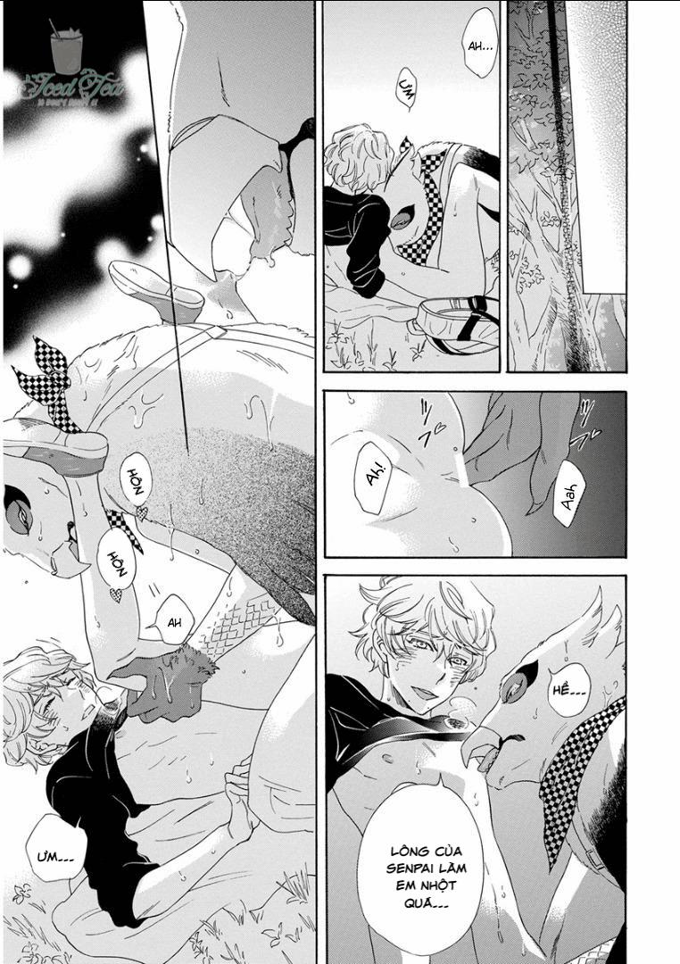 Senpai ni Mayu to Ore 1 Oneshot trang 26