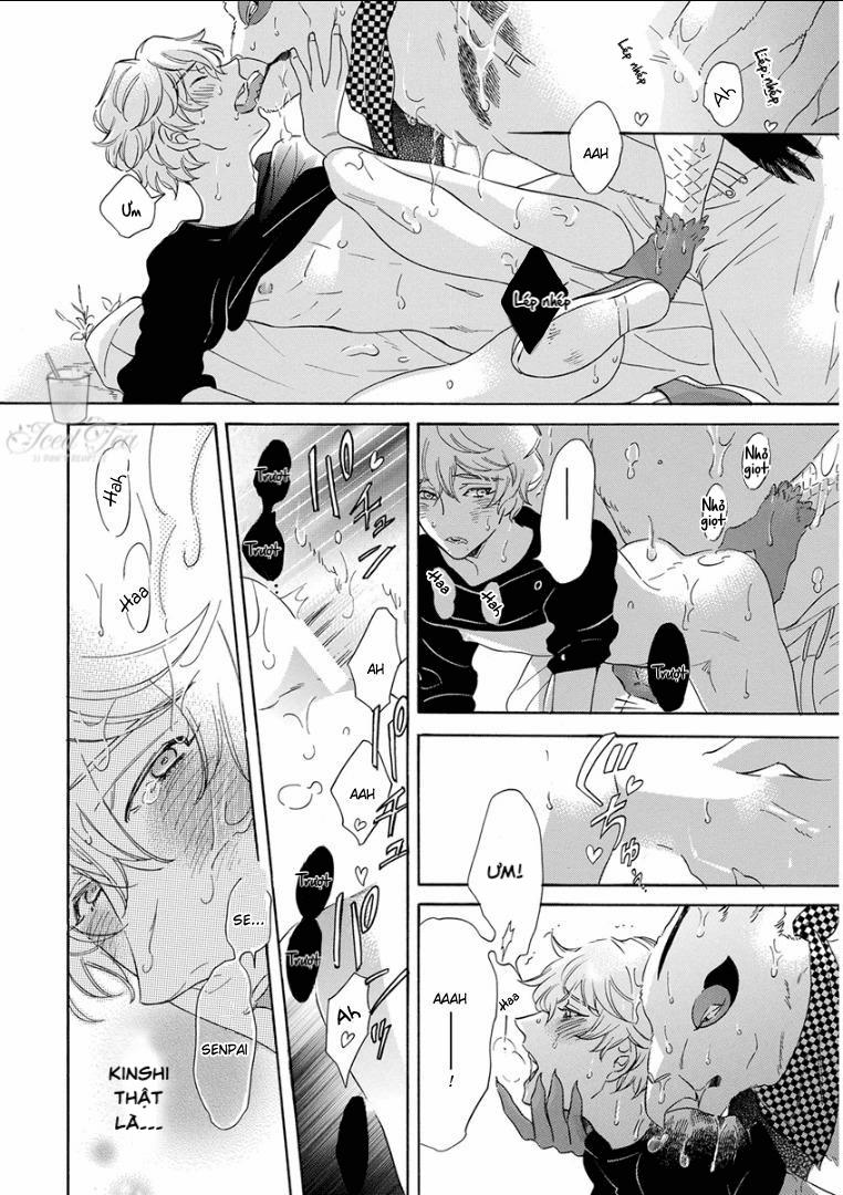 Senpai ni Mayu to Ore 1 Oneshot trang 27