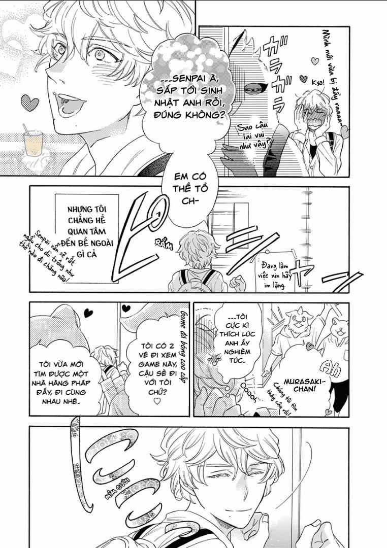 Senpai ni Mayu to Ore 1 Oneshot trang 3