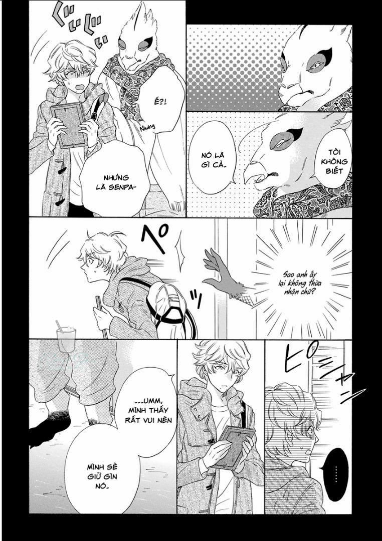 Senpai ni Mayu to Ore 1 trang 12