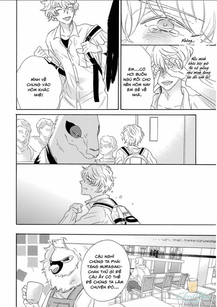 Senpai ni Mayu to Ore 1 trang 19