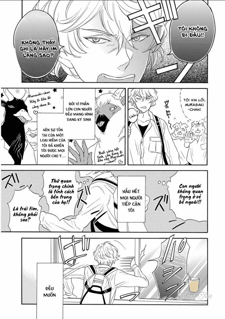 Senpai ni Mayu to Ore 1 trang 4