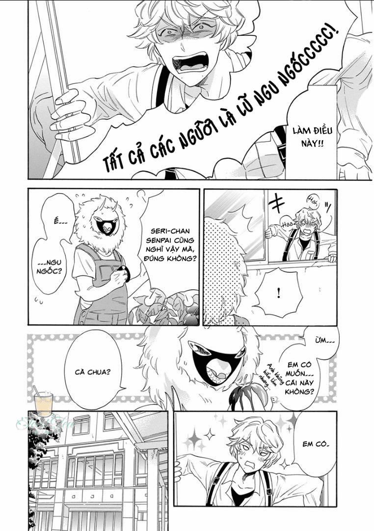 Senpai ni Mayu to Ore 1 trang 5