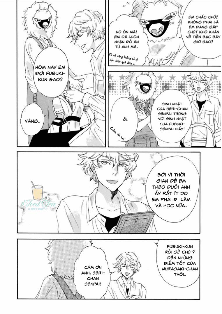 Senpai ni Mayu to Ore 1 trang 7