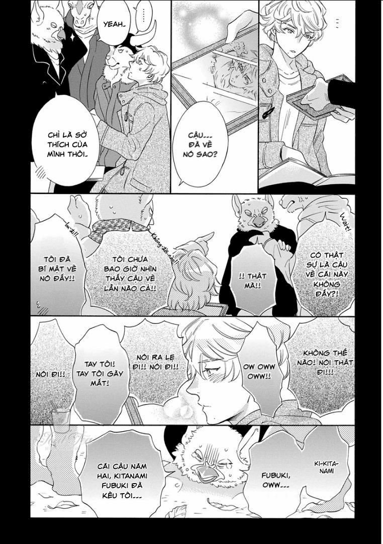 Senpai ni Mayu to Ore 1 trang 9