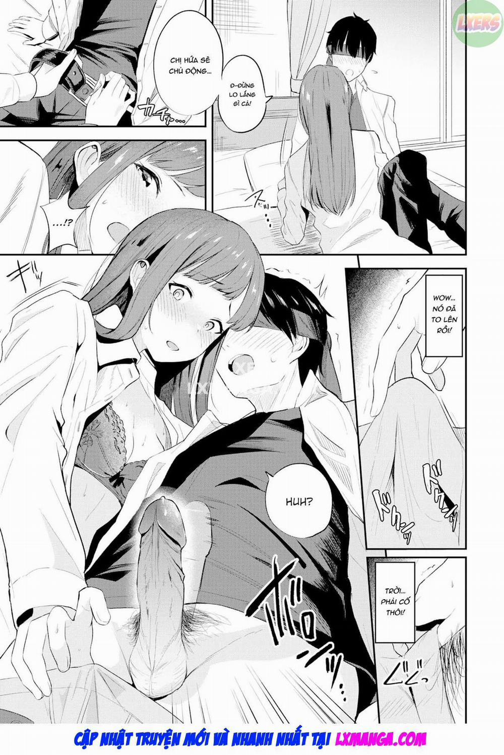 Senpai ni Omakase...!? Oneshot trang 5