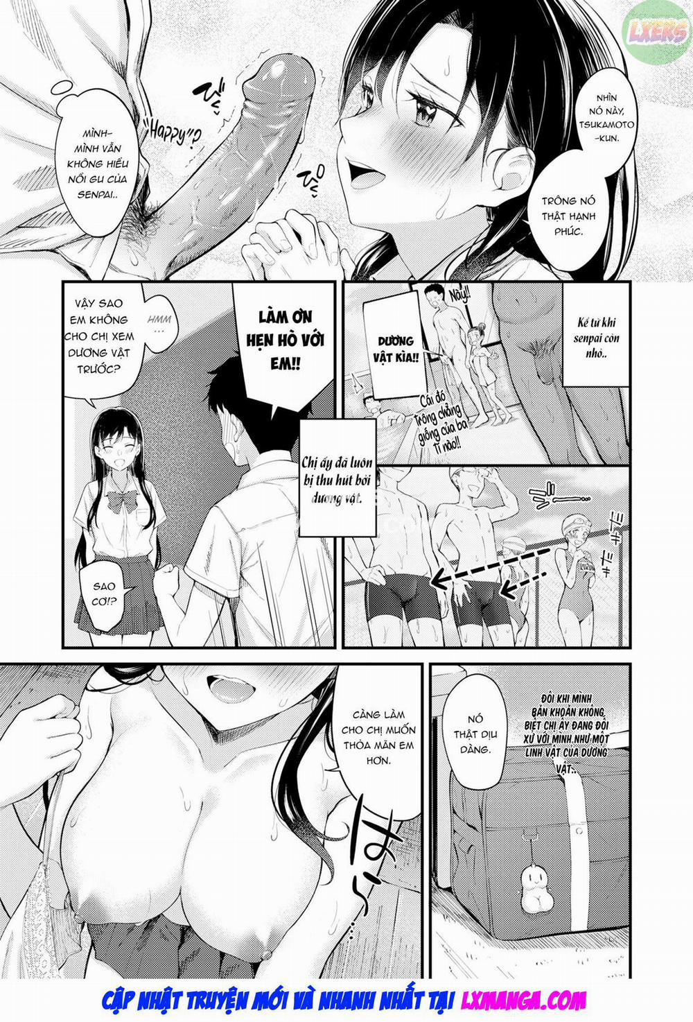 Senpai no Sukinamono Oneshot trang 7
