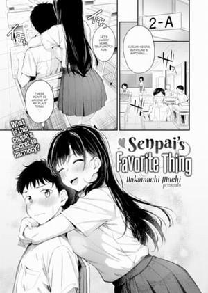 Đọc truyện tranh Senpai no Sukinamono