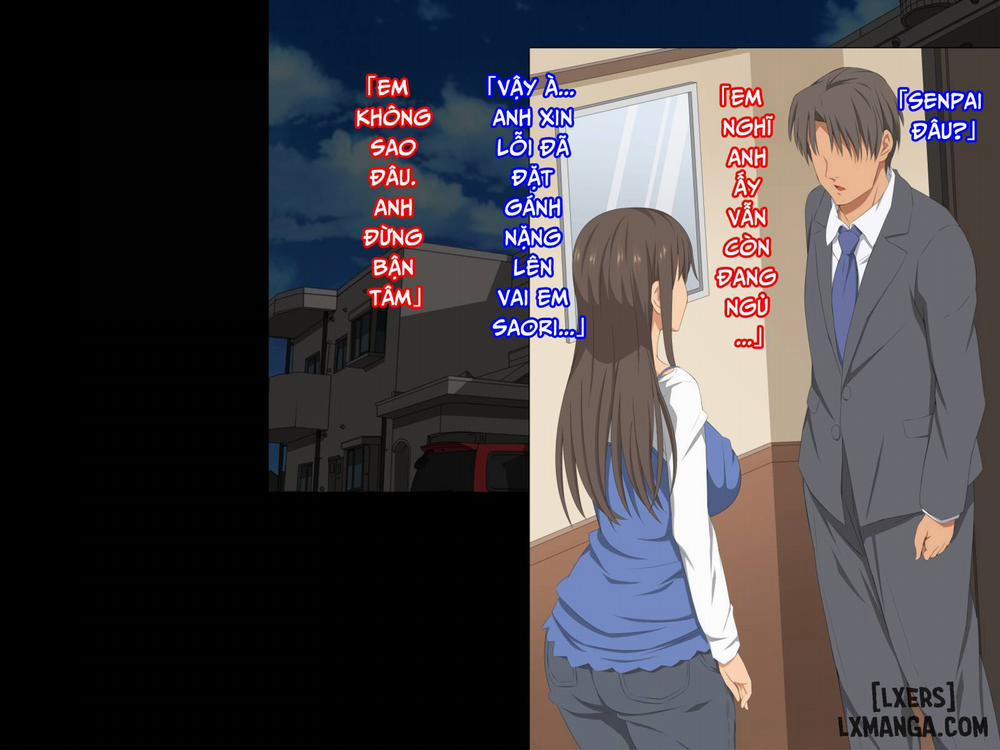 Senpai o Ie ni Isourou Saseteitara Oneshot trang 17