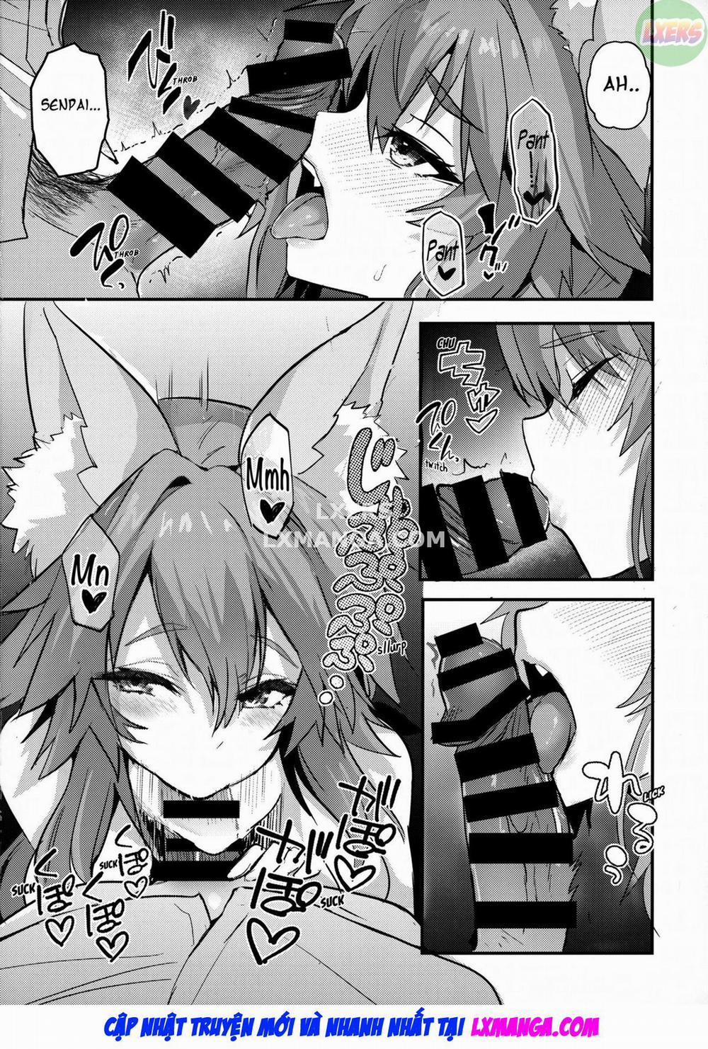 Senpai Office Worker Tamamo Oneshot trang 17