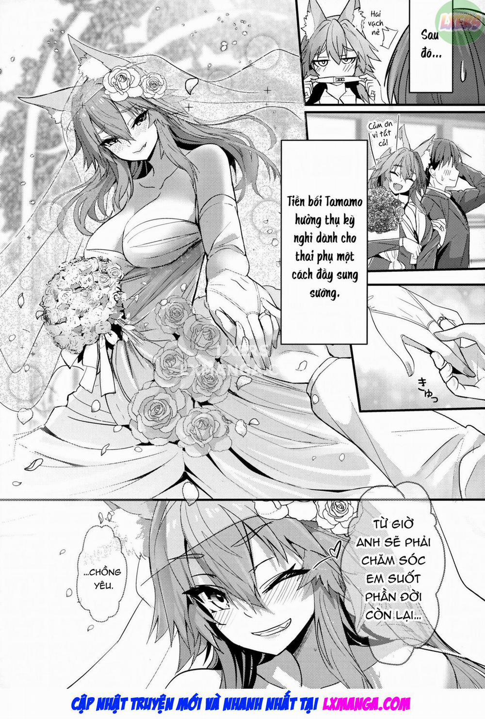 Senpai Office Worker Tamamo Oneshot trang 34