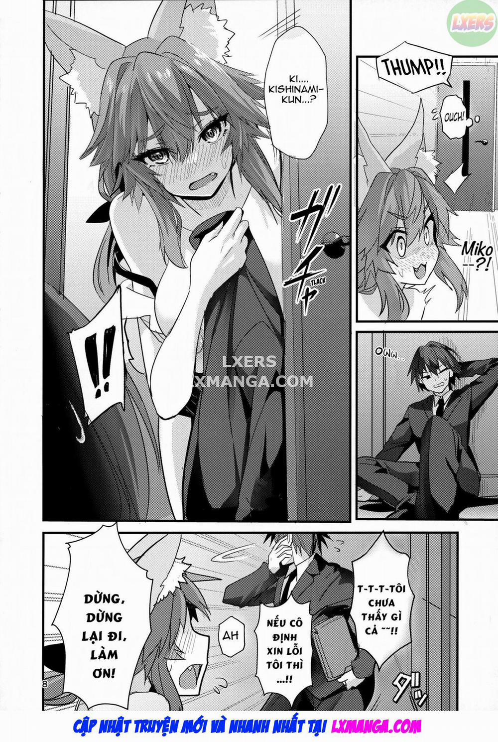 Senpai Office Worker Tamamo Oneshot trang 9