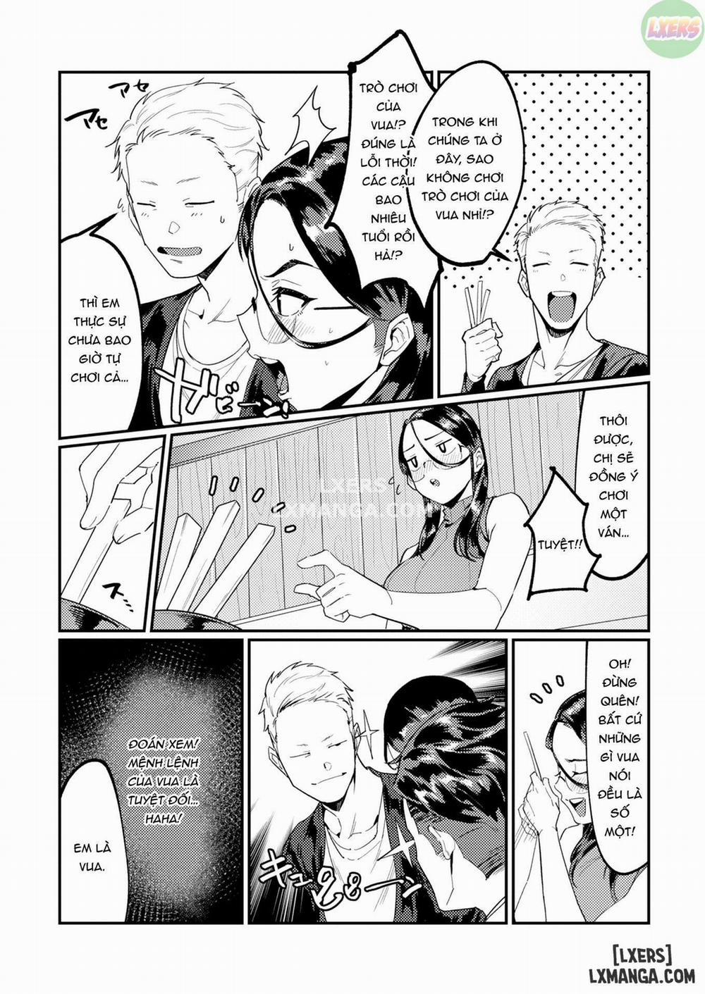 Senpai's Guidance Oneshot trang 7