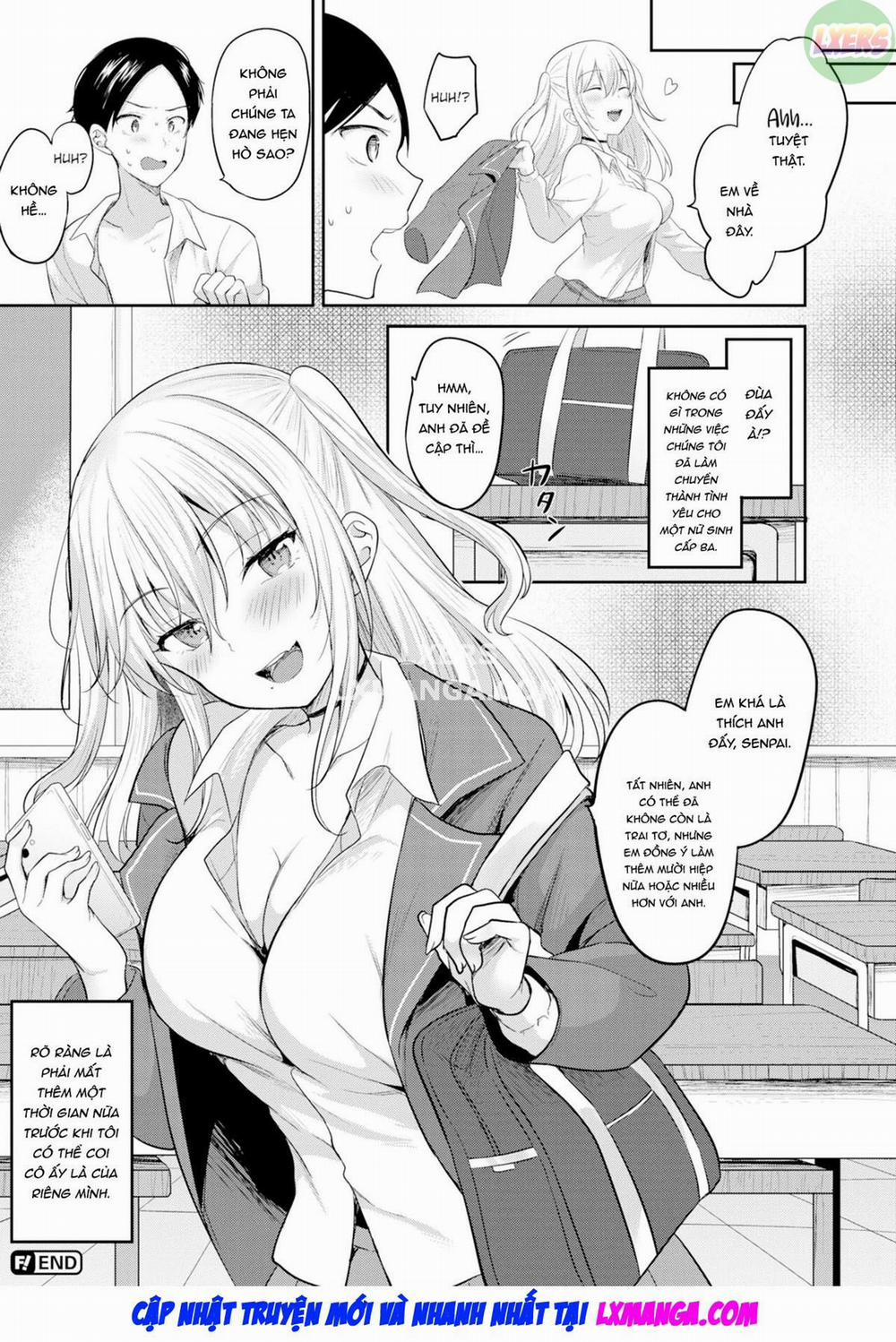 Senpai, Sex shimasen ka? Oneshot trang 21